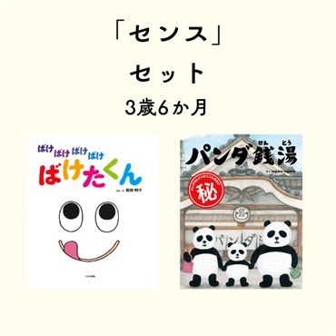 センスセット 3歳6か月