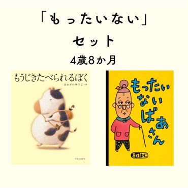もったいないセット 4歳8か月