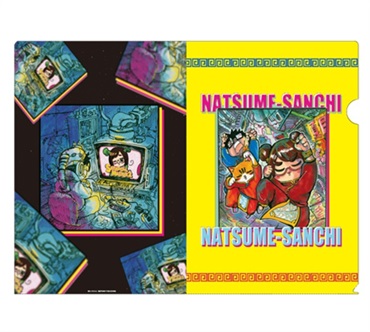 【なつめさんち】クリアファイルＣ「妻推しクリアファイル」