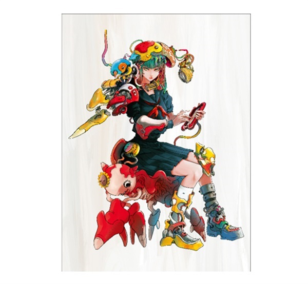 【なつめさんち】キャンバスプリントA「GENLINES」