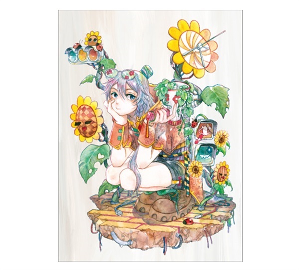 【なつめさんち】キャンバスプリントB「SAYALINES」