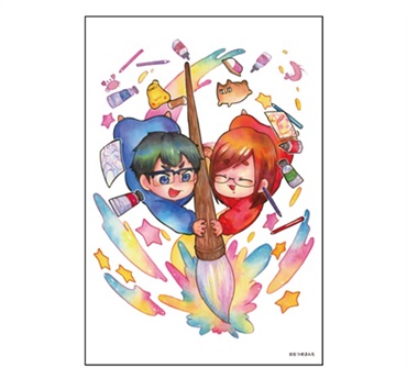 【なつめさんち】アートカードD「元祖それえが」