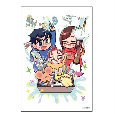 【なつめさんち】アートカードE「おニューそれえが」