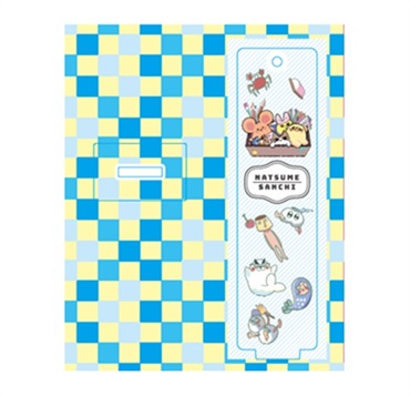 【なつめさんち】アクリルしおりB「アイツらファミリーブクマ」