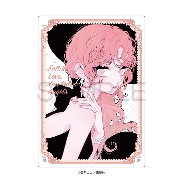 【予約商品】【恋せよまやかし天使ども】ｱｸﾘﾙﾎﾞｰﾄﾞ 桂 おとぎB