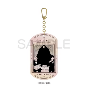 【予約商品】【恋せよまやかし天使ども】ｱｸﾘﾙｷｰﾎﾙﾀﾞｰ 一 刻&二神 雷A