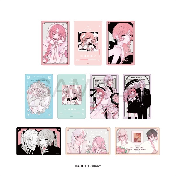 【予約商品】【恋せよまやかし天使ども】ﾄﾚｰﾃﾞｨﾝｸﾞﾋﾞｼﾞｭｱﾙｶｰﾄﾞ ｺﾝﾌﾟﾘｰﾄｾｯﾄ