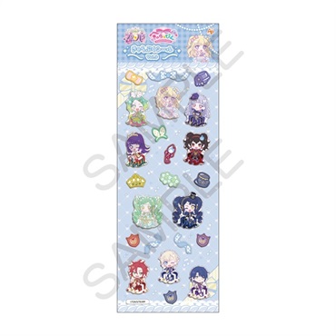 【予約商品】ｱｲﾄﾞﾙﾀｲﾑﾌﾟﾘﾊﾟﾗ きゃらっぴん きゃらぷくｼｰﾙvol.3