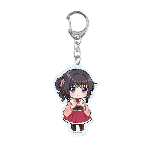【予約商品】【薫る花は凛と咲く】アクリルキーホルダー 和栗 薫子