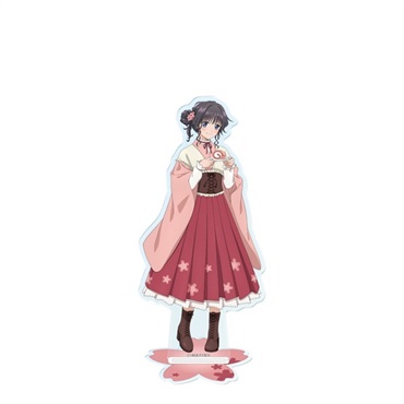 【予約商品】【薫る花は凛と咲く】等身アクリルスタンド 和栗 薫子