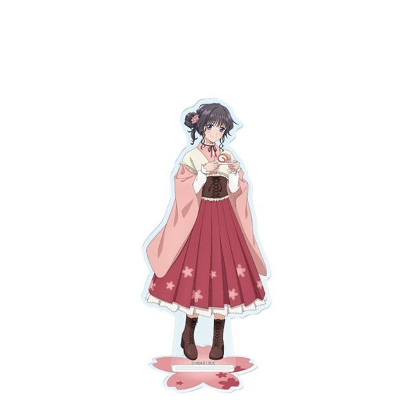 【予約商品】【薫る花は凛と咲く】等身アクリルスタンド 和栗 薫子