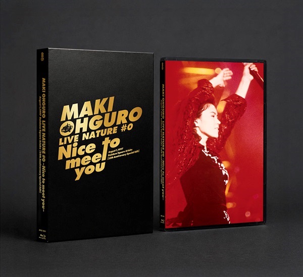 【予約商品】大黒摩季 LIVE NATURE #0 ～Nice to meet you～ 1997.8.1 レインボースクエア有明 [35周年スペシャル・エディット]