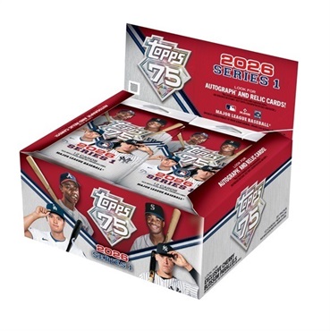 【予約商品】MLB 2026 Topps Series 1 Baseball-Japan Edition BOX