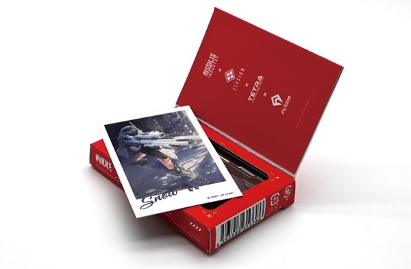 NIKKE 隊員募集チョコレート20枚セット 勝利の女神:NIKKE 隊員募集 チョコレートが気になったのでお店に行って