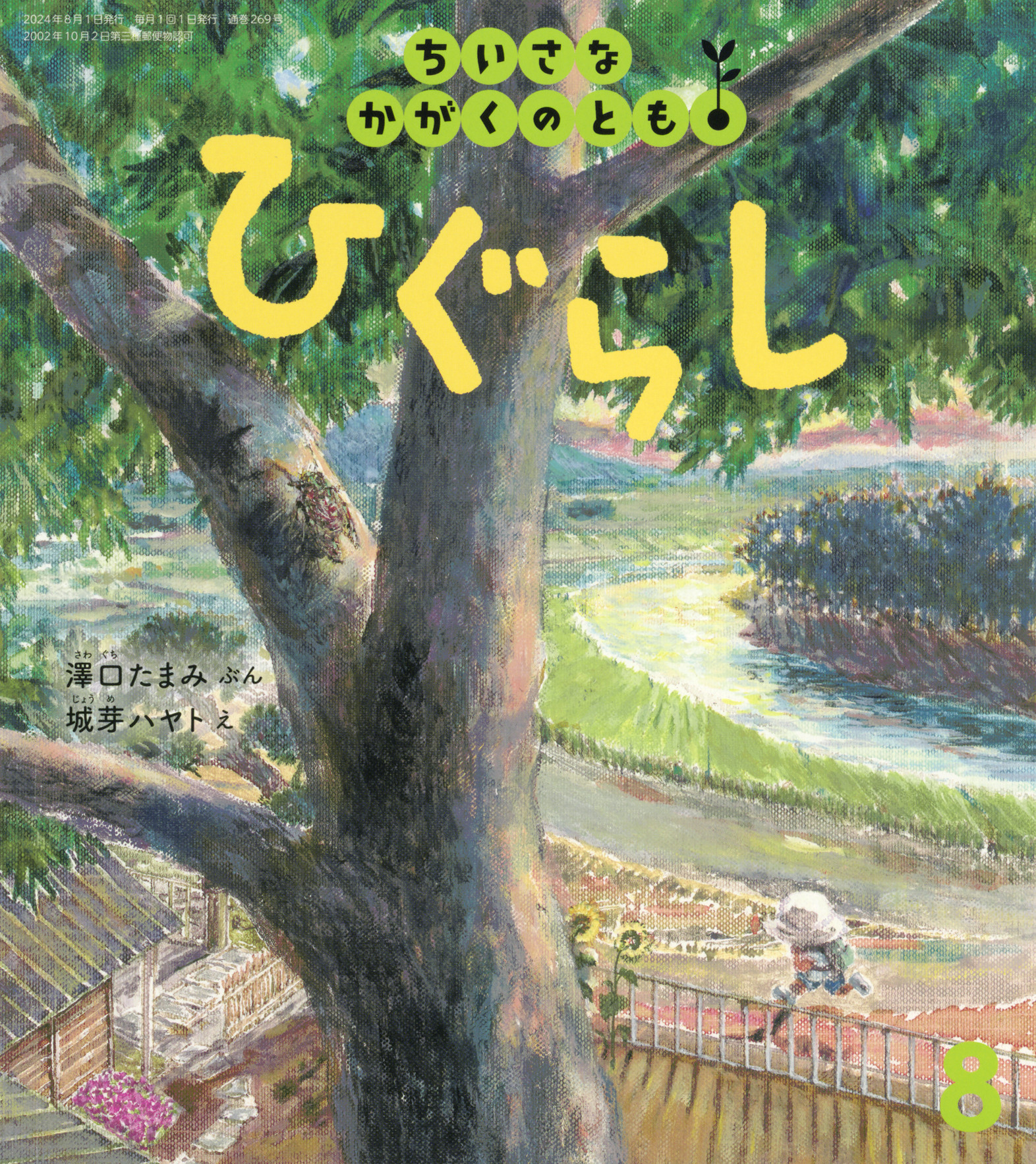<ちいさなかがくのとも>ひぐらし