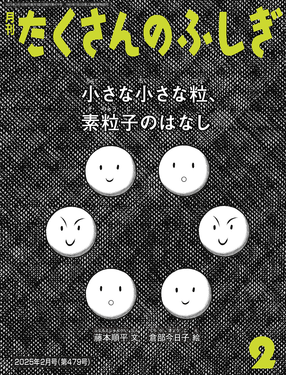 <たくさんのふしぎ>小さな小さな粒、素粒子のはなし2025年02月号