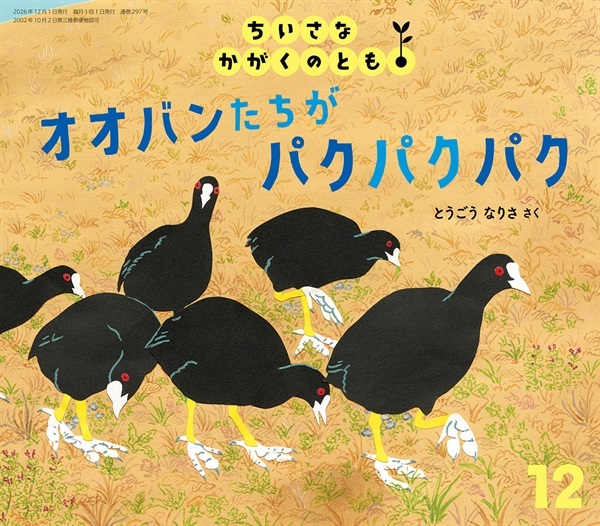 オオバンたちが パクパクパク(ちいさなかがくのとも)　2026年12月号