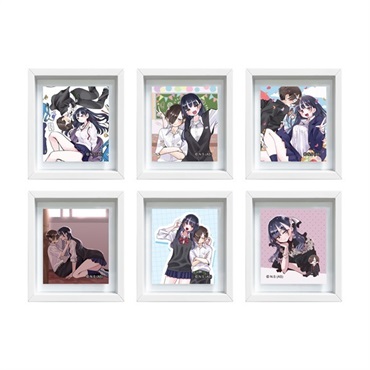 【予約商品】【僕の心のヤバイやつ】未来屋書店限定商品　トレーディングフレームマグネット　僕の心のヤバイやつ 6個入りBOX