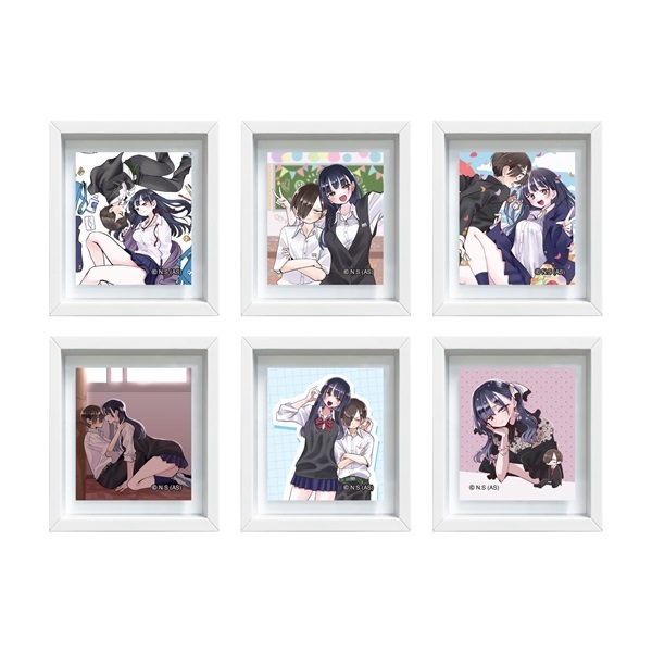 【予約商品】【僕の心のヤバイやつ】未来屋書店限定商品　トレーディングフレームマグネット　僕の心のヤバイやつ 6個入りBOX