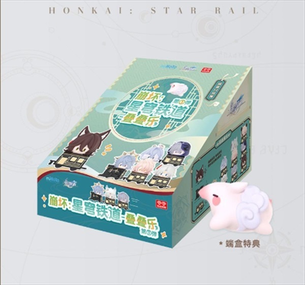 【崩壊：スターレイル】トレーディングプチフィギュア 第三弾 1BOX