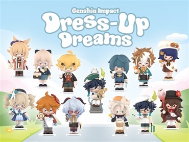【原神】ドレスアップ ドリームちびシリーズ トレーディングフィギュア 1BOX