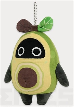 【ゼンレスゾーンゼロ】ンナンナシリーズボンプ ぬいぐるみマスコットアボカドボンプ
