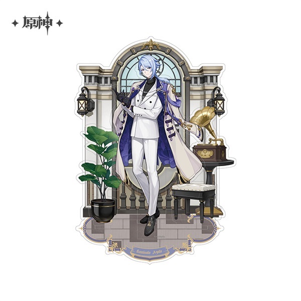 【原神】　煌めく夜の宴シリーズ　アクリルスタンド　神里綾人