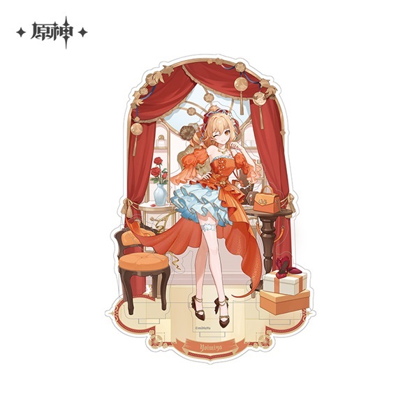 【原神】　煌めく夜の宴シリーズ　アクリルスタンド　宵宮