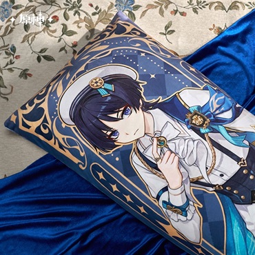 【原神】　煌めく夜の宴シリーズ　等身大抱き枕カバー　放浪者