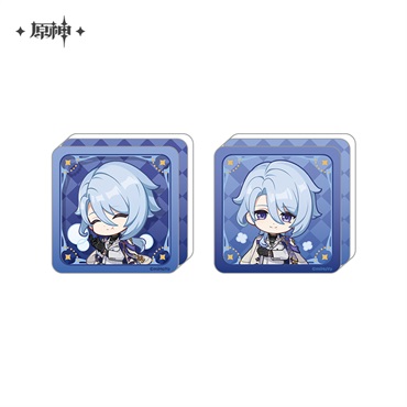 【原神】　煌めく夜の宴シリーズ　アクリルスタンプセット　神里綾人