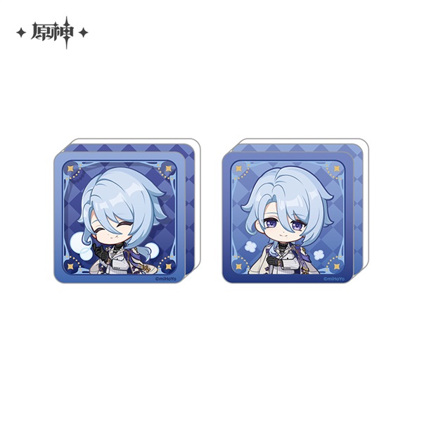 【原神】　煌めく夜の宴シリーズ　アクリルスタンプセット　神里綾人