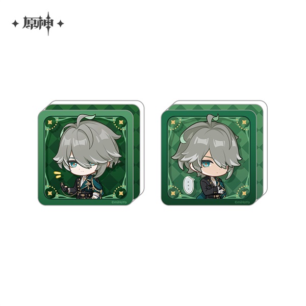 【原神】　煌めく夜の宴シリーズ　アクリルスタンプセット　アルハイゼン