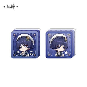 【原神】　煌めく夜の宴シリーズ　アクリルスタンプセット　放浪者