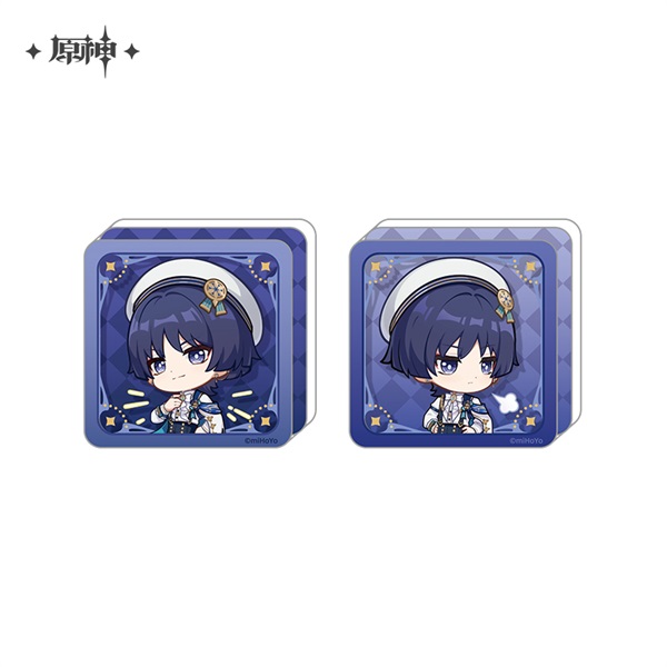 【原神】　煌めく夜の宴シリーズ　アクリルスタンプセット　放浪者
