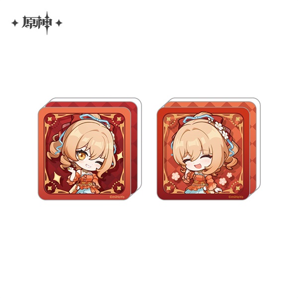 【原神】　煌めく夜の宴シリーズ　アクリルスタンプセット　宵宮