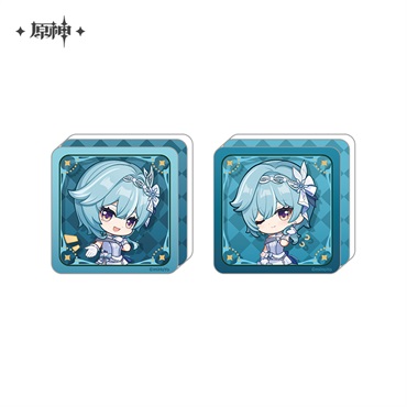 【原神】　煌めく夜の宴シリーズ　アクリルスタンプセット　エウルア