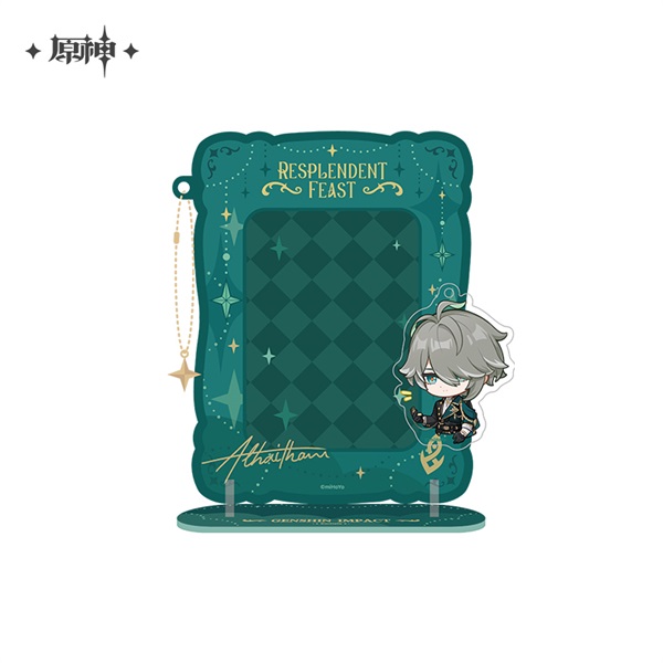 【原神】　煌めく夜の宴シリーズ　ちびキャラアクリルフレーム　アルハイゼン