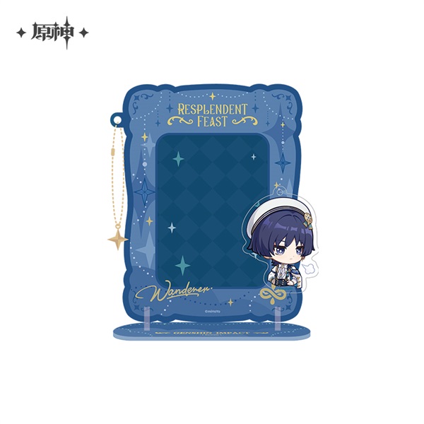【原神】　煌めく夜の宴シリーズ　ちびキャラアクリルフレーム　放浪者