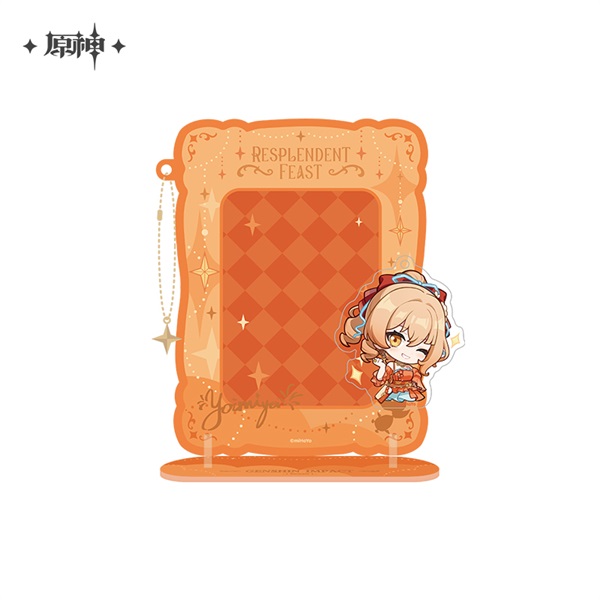 【原神】　煌めく夜の宴シリーズ　ちびキャラアクリルフレーム　宵宮