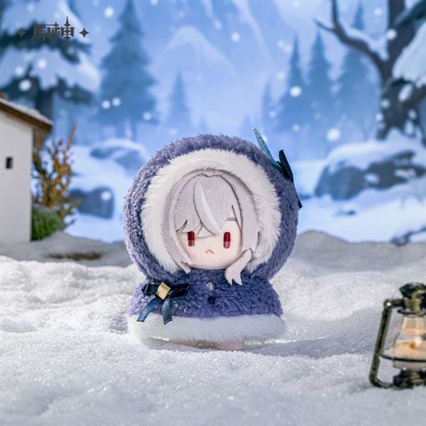 【原神】　楽しい雪の日シリーズ　ちびキャラぬいぐるみ　スカーク