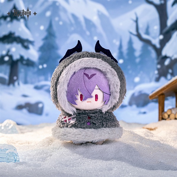 【原神】　楽しい雪の日シリーズ　ちびキャラぬいぐるみ　ドゥリン