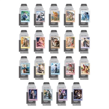 【予約商品】パニシング：グレイレイヴン6周年記念 「世界巡り旅記」シリーズ 剥がせるチェキ風フォトカード