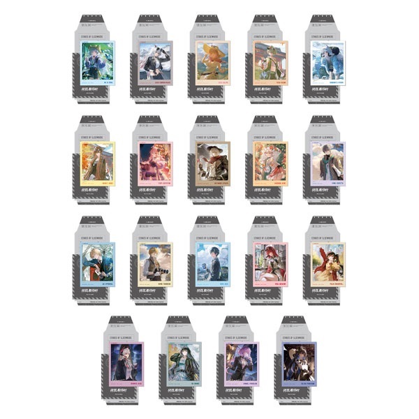 【予約商品】パニシング：グレイレイヴン6周年記念 「世界巡り旅記」シリーズ 剥がせるチェキ風フォトカード