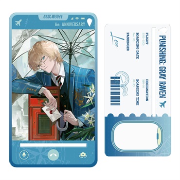 【予約商品】パニシング：グレイレイヴン6周年記念 「世界巡り旅記」シリーズ ディスプレイスタンド