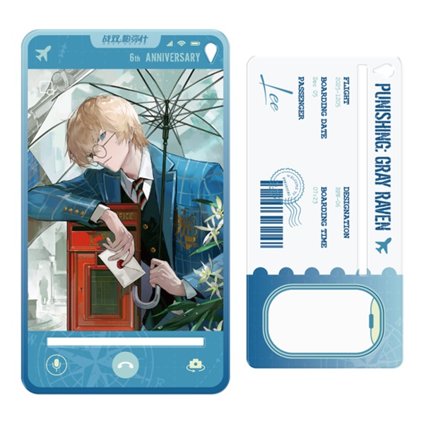 【予約商品】パニシング：グレイレイヴン6周年記念 「世界巡り旅記」シリーズ ディスプレイスタンド