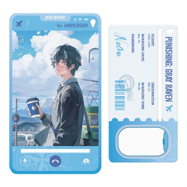 【予約商品】パニシング：グレイレイヴン6周年記念 「世界巡り旅記」シリーズ ディスプレイスタンド