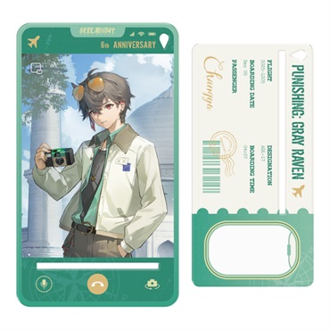 【予約商品】パニシング：グレイレイヴン6周年記念 「世界巡り旅記」シリーズ ディスプレイスタンド