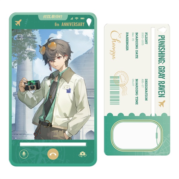 【予約商品】パニシング：グレイレイヴン6周年記念 「世界巡り旅記」シリーズ ディスプレイスタンド