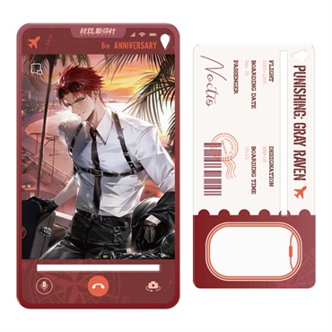 【予約商品】パニシング：グレイレイヴン6周年記念 「世界巡り旅記」シリーズ ディスプレイスタンド