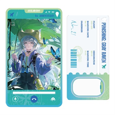 【予約商品】パニシング：グレイレイヴン6周年記念 「世界巡り旅記」シリーズ ディスプレイスタンド